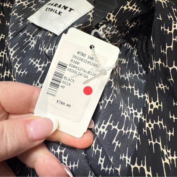 NWT Isabel Marant Étoile Vedolia Dress size 40 - Picture 9 of 13